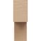 Ekena Millwork 4"W x 8"D x 12"H Classic Chapel Hill Rough Cedar Woodgrain TimberThane Corbel, Primed Tan CORUR04X08X12CHPRCPR - alternate 3